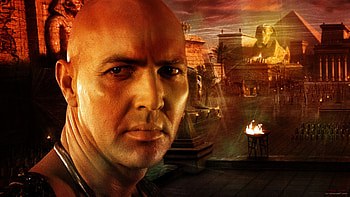 The Mummy, Imhotep, Arnold Vosloo, Lost Girl, Ancient evil HD wallpaper