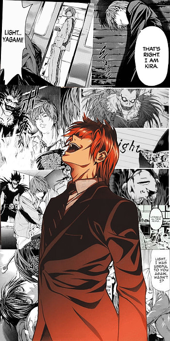 ANIME, Manga Death Note HD phone wallpaper