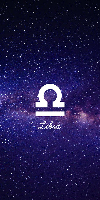 Libra, sky, zodiac, night, stars HD phone wallpaper