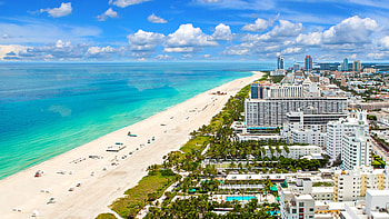 South Beach, Miami HD wallpaper