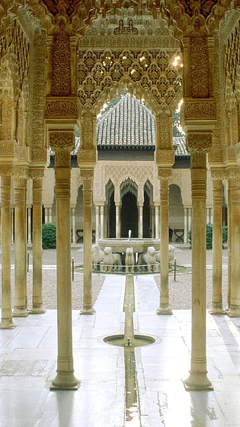 Alhambra, Travels, Spain, Granada HD phone wallpaper