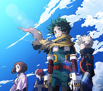 My Hero Academia Season 7, Anime, My Hero Academia HD wallpaper