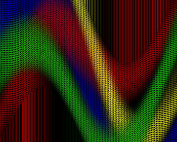 Textured colors 2, colorful, abstract, rainbow, cg, texture, computer art HD wallpaper