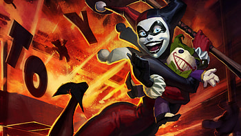 Harley Quinn Infinite Crisis, infinite-crisis, games, joker, harley-quinn HD wallpaper