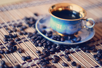 Food, Coffee, Macro, Cup, Morning, Coffee Beans HD wallpaper