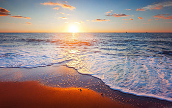 Best sunrise , Captivating graphy, Beauty at dawn, Nature's gift HD wallpaper