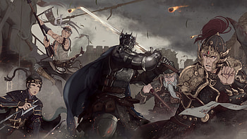For Honor, video game, knights HD wallpaper