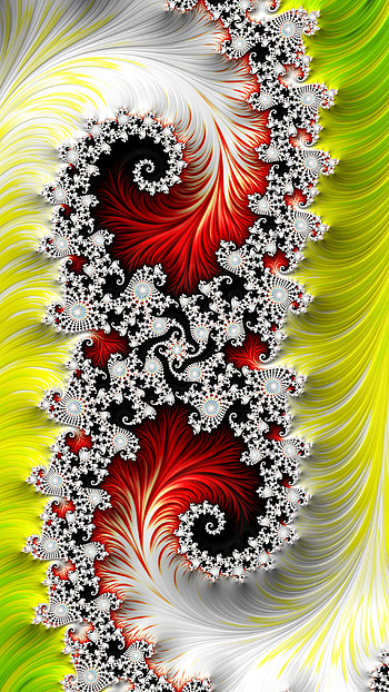 Trippy Psychedelic Trance Fractal, trance, trippy, psychedelic, colors, Abstract, fractal HD phone wallpaper