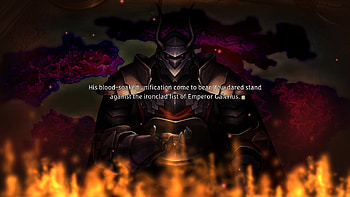 Unicorn Overlord Video Game - Fiery Throne Background, video game, Unicorn Overlord HD wallpaper