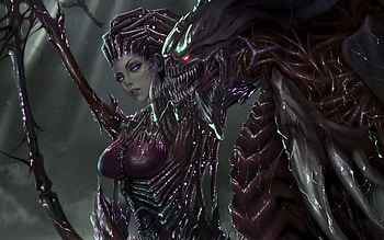 Kerrigan, StarCraft, Game HD wallpaper