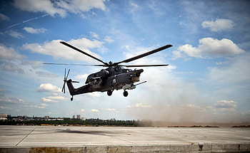 Military, helicopter, Mil Mi-28 HD wallpaper