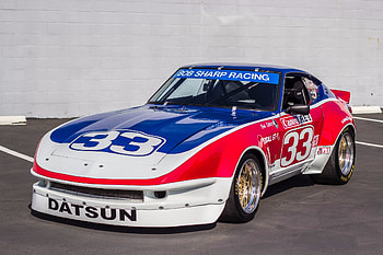 1973 Datsun 240Z 3.0 5-Speed Race Car, Datsun, Car, 5-Speed, Sports, Race, Old-Timer, 240Z HD wallpaper