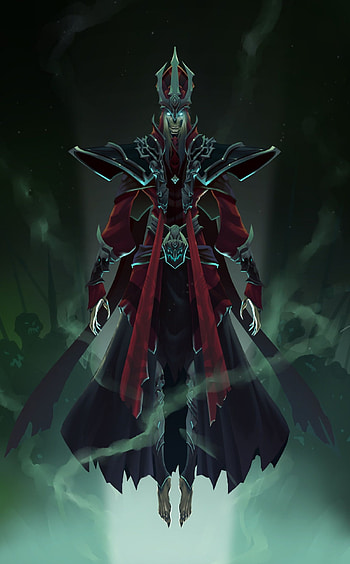 Karthus, League of Legends, Reworked champion, The Bravo Ray HD phone wallpaper