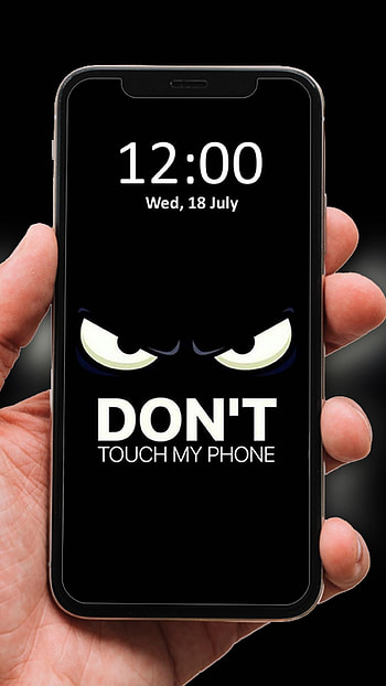 Don't Touch My , Eyes Attitude, attitude HD phone wallpaper