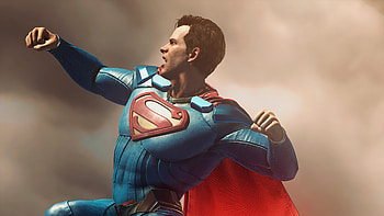 Superman, Injustice 2 HD wallpaper