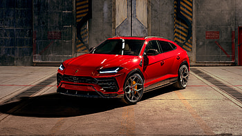 Novitec Lamborghini Urus 2019 HD wallpaper