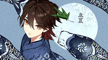 Genshin Impact, video game, boy HD wallpaper