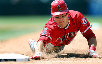 2012 Season, Mike Trout HD wallpaper