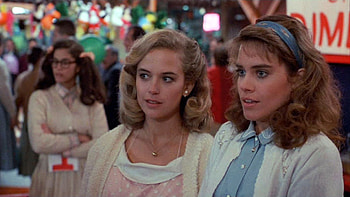 Kelly Preston, Movies, Actress, Mischief 1985 HD wallpaper