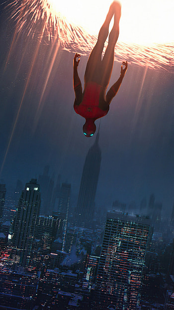 Spider Man No Way Home, Marvel HD phone wallpaper