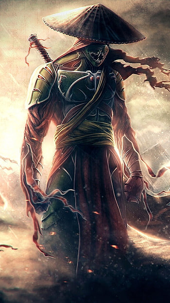 Warriors, Samurai, Ninja HD phone wallpaper