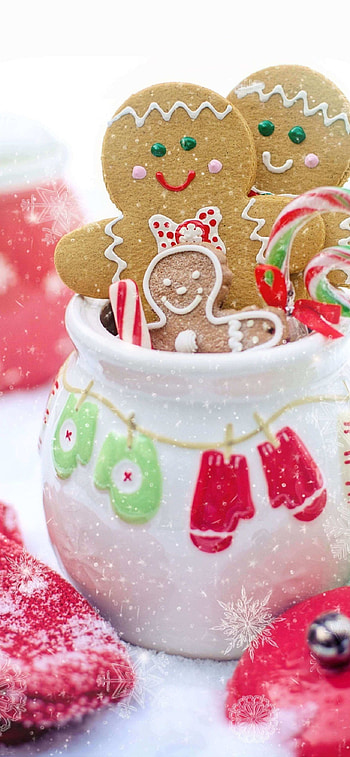 Mug, Gingerbread Man HD phone wallpaper