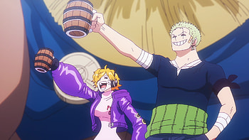 Anime, One Piece, Lilith (One Piece), Roronoa Zoro HD wallpaper