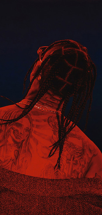Travis Scott, GQ 2020, One plus 6, Huawei p20 HD phone wallpaper