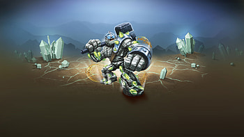 Skylanders: Giants - Crusher, one of the eight Giants HD wallpaper