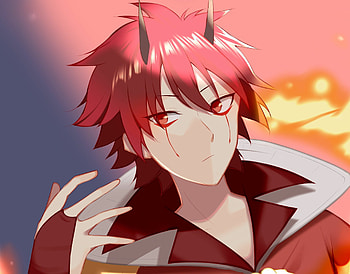 That Time I Got Reincarnated as a Slime, Anime , Benimaru, Action-packed scenes HD wallpaper