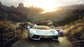 The Crew 2 Key Art, the-crew-2, the-crew, games, pc-games, xbox-games, ps-games, deviantart HD wallpaper