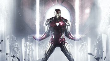 Iron Manart , iron-man, superheroes, digital-art, artwork, artstation HD wallpaper