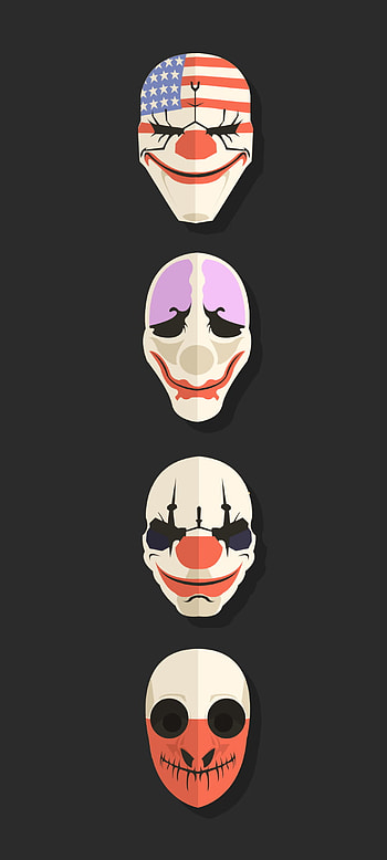 Payday, game HD phone wallpaper