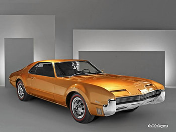 Oldsmobile Toronado, muscle car, car, oldsmobile HD wallpaper