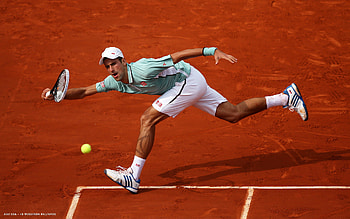 Roland Garros 2013, Novak Djokovic HD wallpaper
