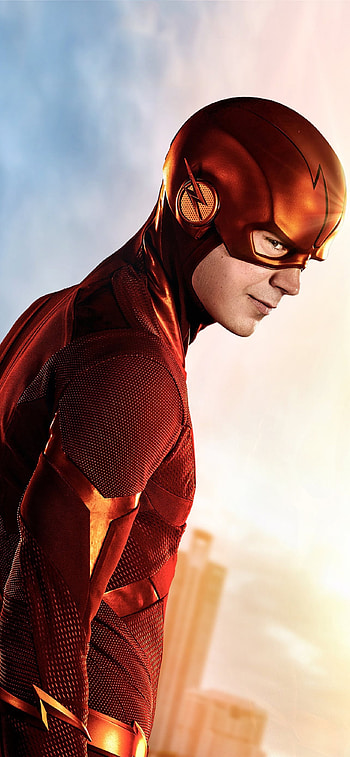 Flash Season 6, Sony Xperia , , Small screen superhero HD phone wallpaper