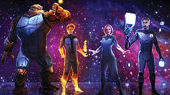 2018 superheroes, Marvel movie, Fantastic four, Marvel art HD wallpaper