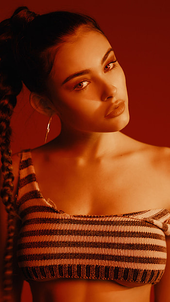 Madison beer, hollywood actress, model HD phone wallpaper