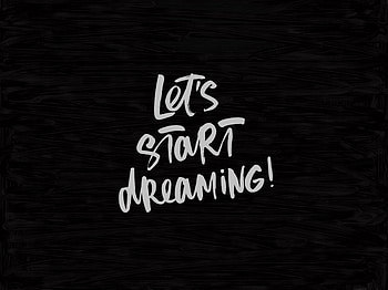 Words, Texture, Dark Background, Inscription, Motivation HD wallpaper