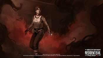 Rebecca Chambers Lore Art DBD, Rebecca Chambers, video game, Dead By Daylight HD wallpaper