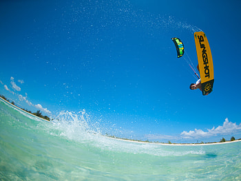 Slingshot kiteboarding, Victor Hays, Grab tricks, Standard resolution HD wallpaper