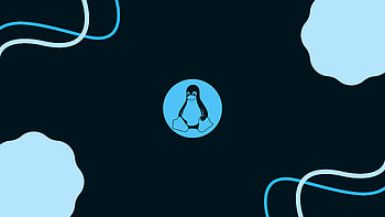 Tux Linux Dark , linux, computer, dark HD wallpaper