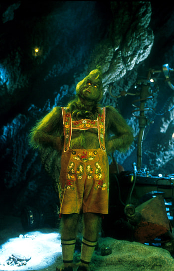 Jim Carrey, How the Grinch Stole Christmas HD phone wallpaper