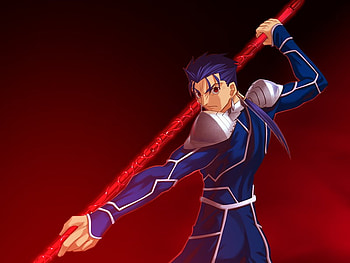 Lancer, blue, fate stay night, ubw HD wallpaper