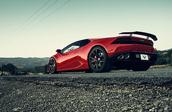 Lamborghini, Cars, Side View, Huracan HD wallpaper