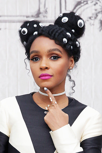 Janelle Monae captivating backgrounds HD phone wallpaper