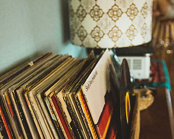Music, Retro, Collection, Vinyl Records HD wallpaper