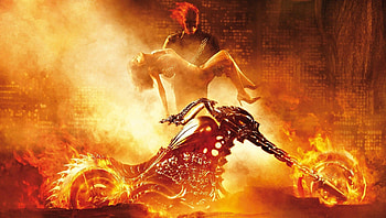 Ghost Rider (2022) movie HD wallpaper