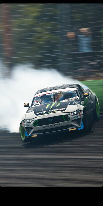 Ford Mustang RTR, automotive_design, motor_vehicle, speed, tyreslayer, drift HD phone wallpaper