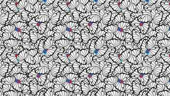 Pattern Butterfly Abstract , pattern, abstract, artist, artwork, digital-art HD wallpaper